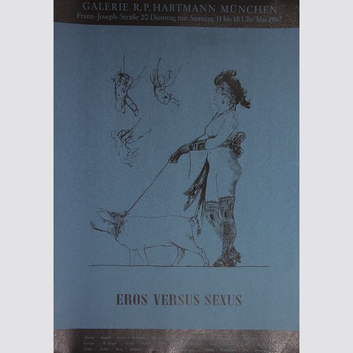 Eros versus sexus - eros,