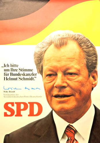 Original spd willy brandt - original,