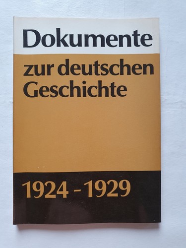 Dokumente zur deutschen