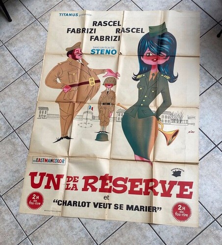 Altes flimplakat 1959 la - un, de