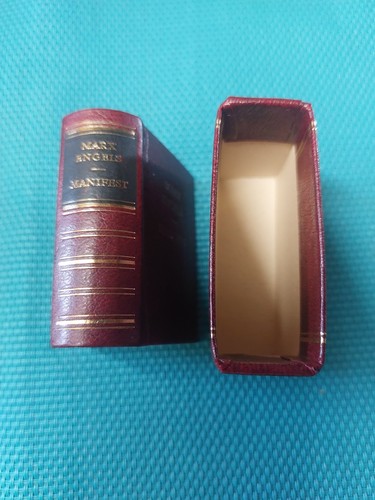 Marx engels manifest der - engels,