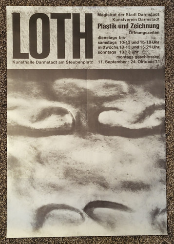 Poster plakat wilhelm loth - -,