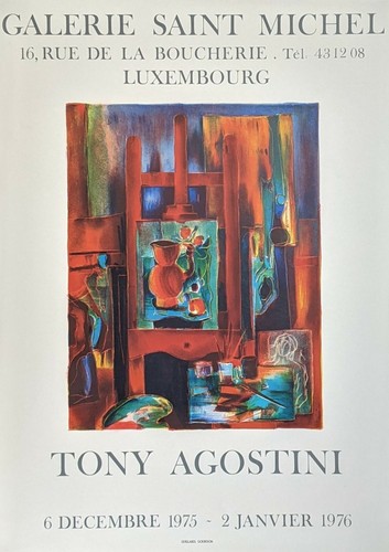 Tony agostini galerie saint - galerie,