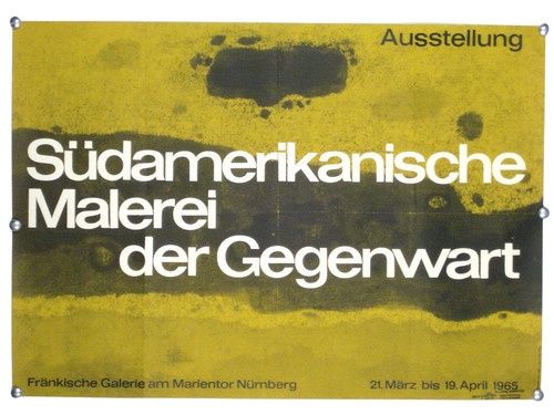 Ausstellungs künster plakat - künster,