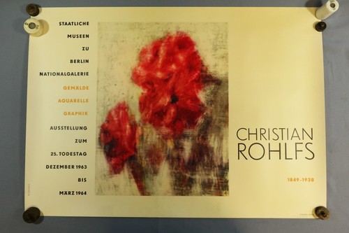 Original ddr plakat - plakat,