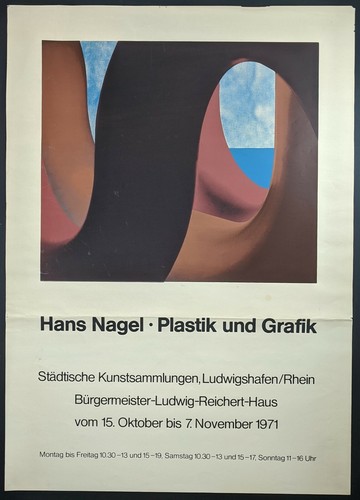 Hans nagel plakat - hans, zur