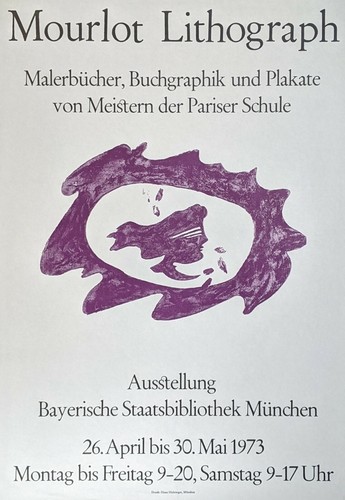 Mourlot lithograph meister d - meister,