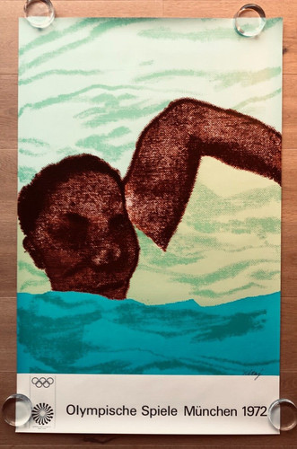 Poster plakat olympia 1972 - , .
