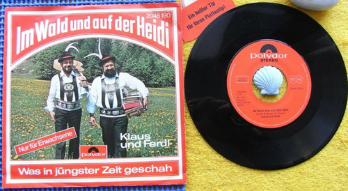 Klaus und ferdl wald - ferdl,