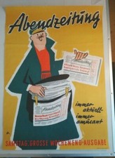 1960 ABENDZEITUNG München