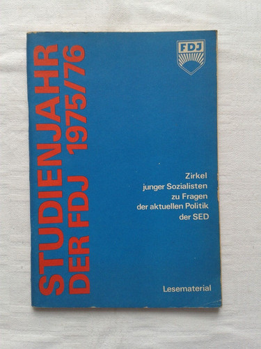 Fdj zirkel junger - junger, sozialisten