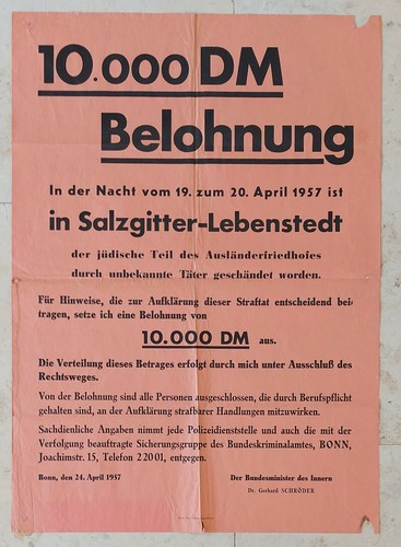 Museal plakat 1957 - museal, !