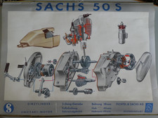original SACHS 50 S MOTOR