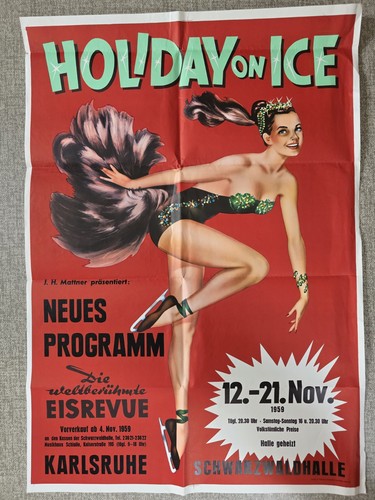 Orig plakat 1959 - 1959, on