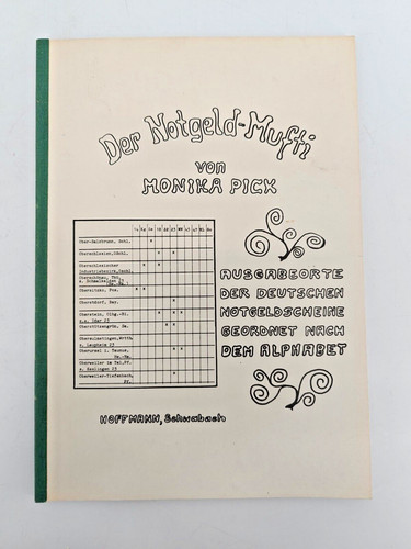 Der notgeld mufti von monika - von,