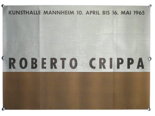 Ausstellungs plakat roberto - ausstellungs,