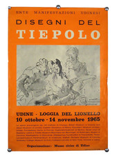 Ausstellungs Plakat Disegni