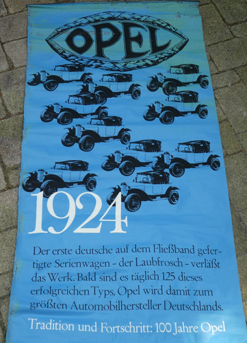 Original banner plakat - banner,
