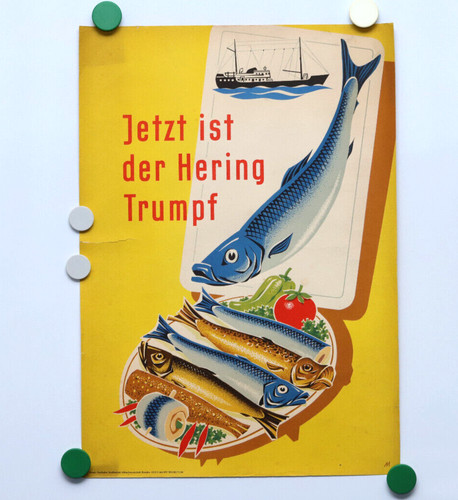 Orig altes ddr plakat jetzt - plakat,