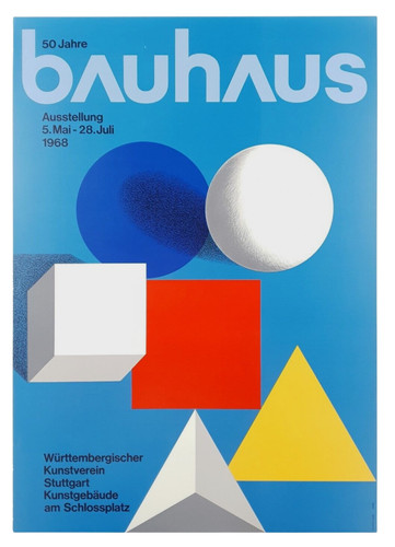 Jahre bauhaus original - 50,