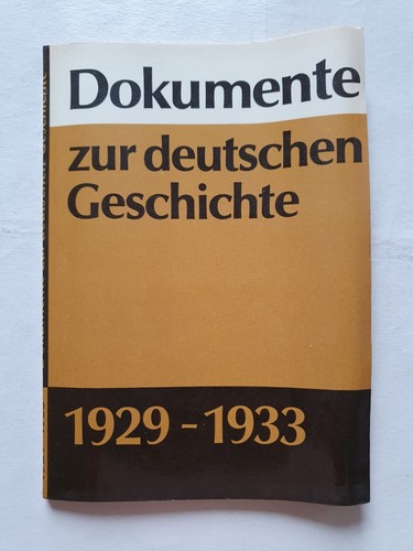 Dokumente zur deutschen