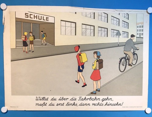 Verkehrserziehung 50er jahre - 50er,