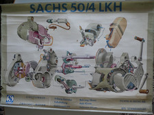 original SACHS 50 /4 LKH