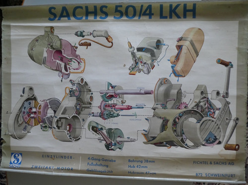 Original sachs 4 lkh - original,