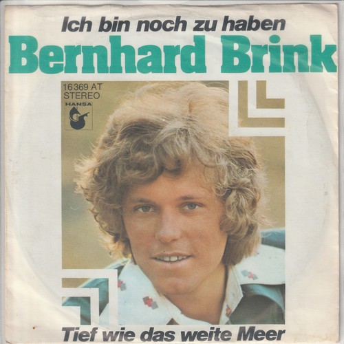 Bernhard brink ich bin - –,