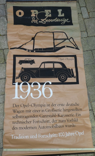 Origina rolle opel - origina, olympia