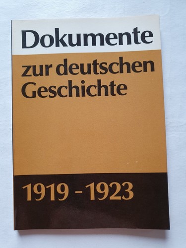Dokumente zur deutschen