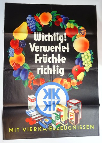 Vintage plakat poster - poster, vierka